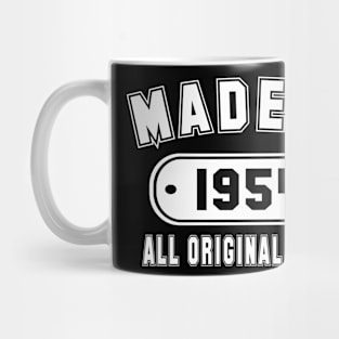 Made In 1954 All Original Parts Mug